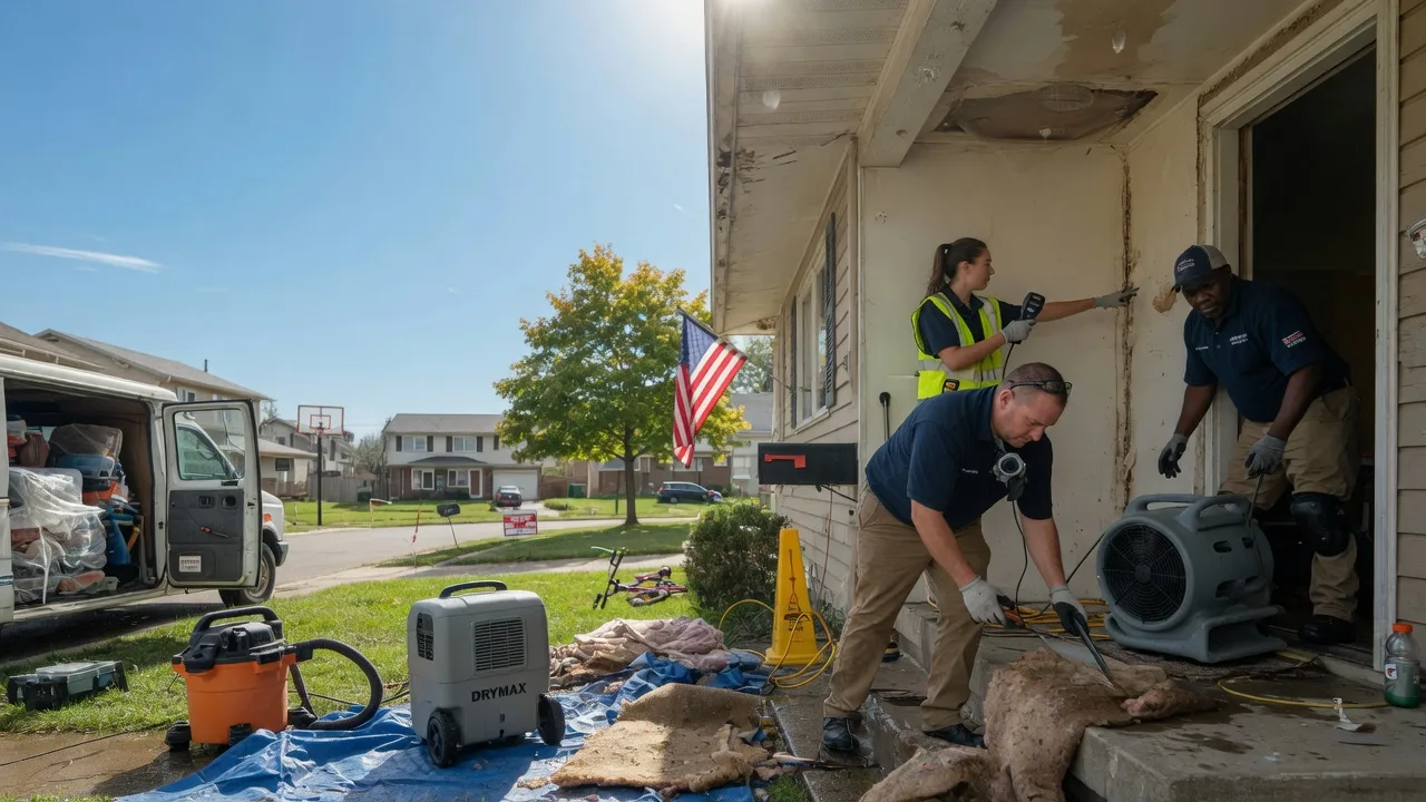Water Damage Restoration in Purcell, OK near me